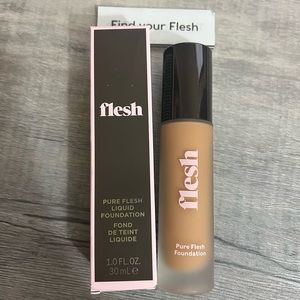 Flesh Pure Flesh Liquid Foundation 26 Toffee 1.0oz NIB